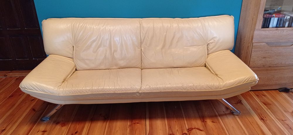 Skórzana kanapa sofa