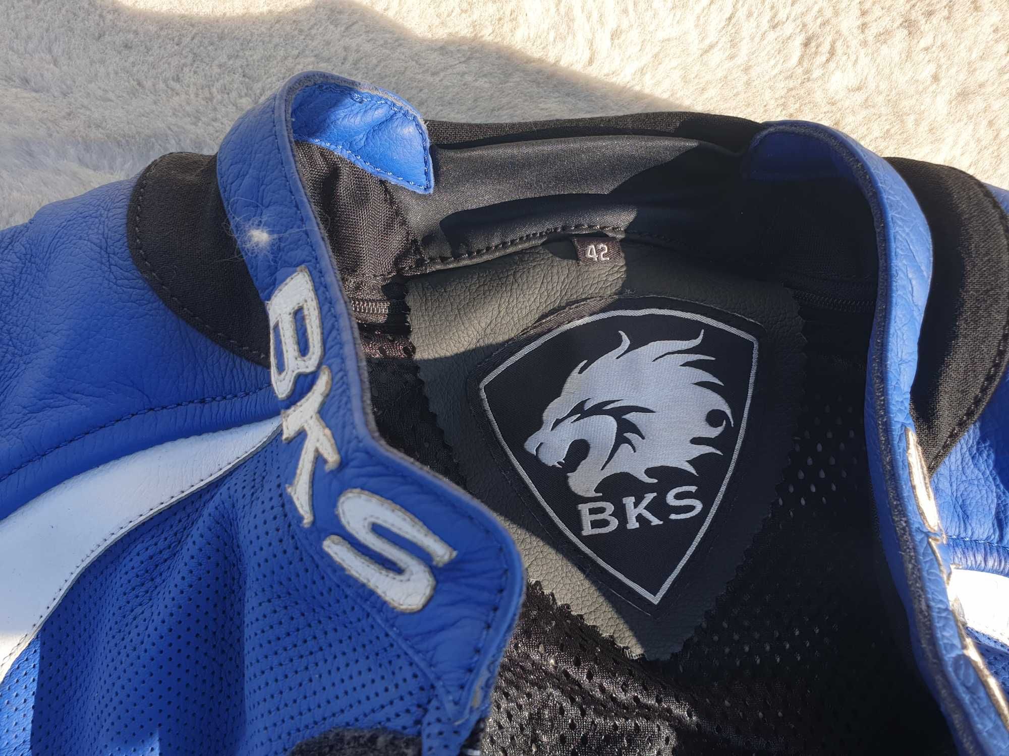 BKS 52 Eur L Kombinezon motocyklowy malowanie pod Suzuki GSXR