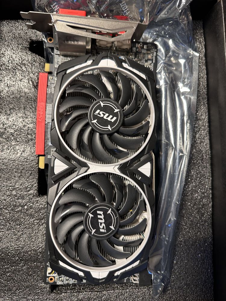 Msi Radeon RX 580 Armor 8GB OC