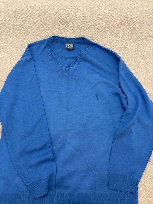 Sweter męski w serek rozm M