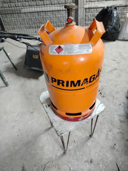 Butla gazowa używana