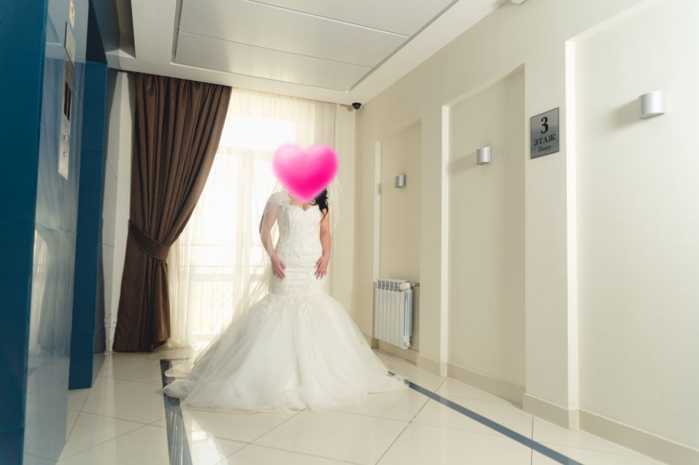 Продам платье свадебное