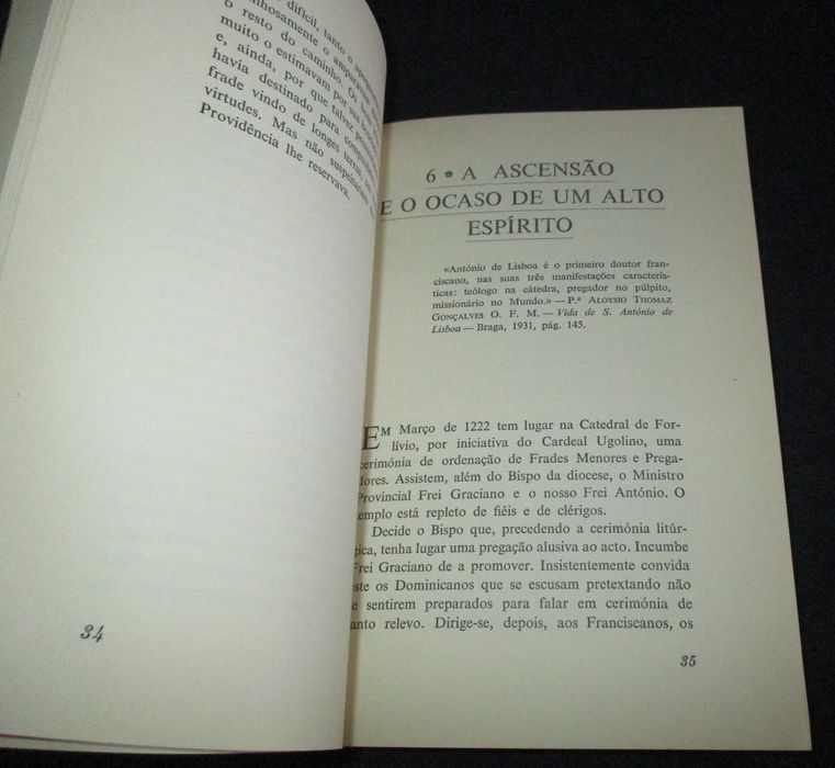 Livro Santo António de Lisboa Alfredo Ferreira do Nascimento