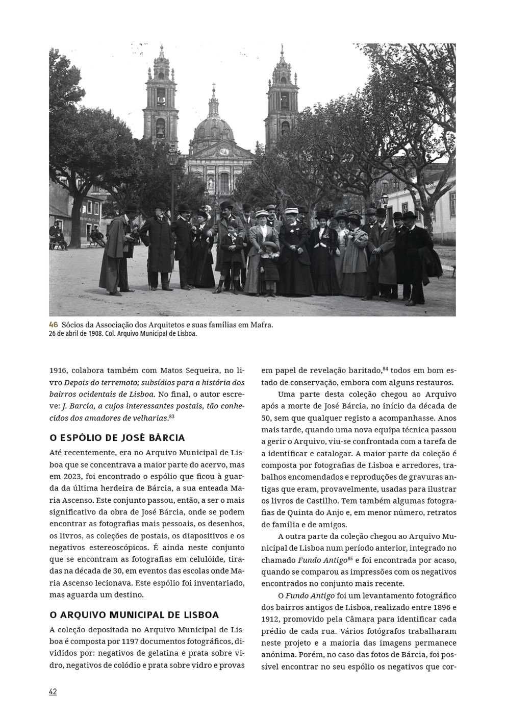 Os Dias de José Bárcia - a coleção fotográfica de 1895 a 1917