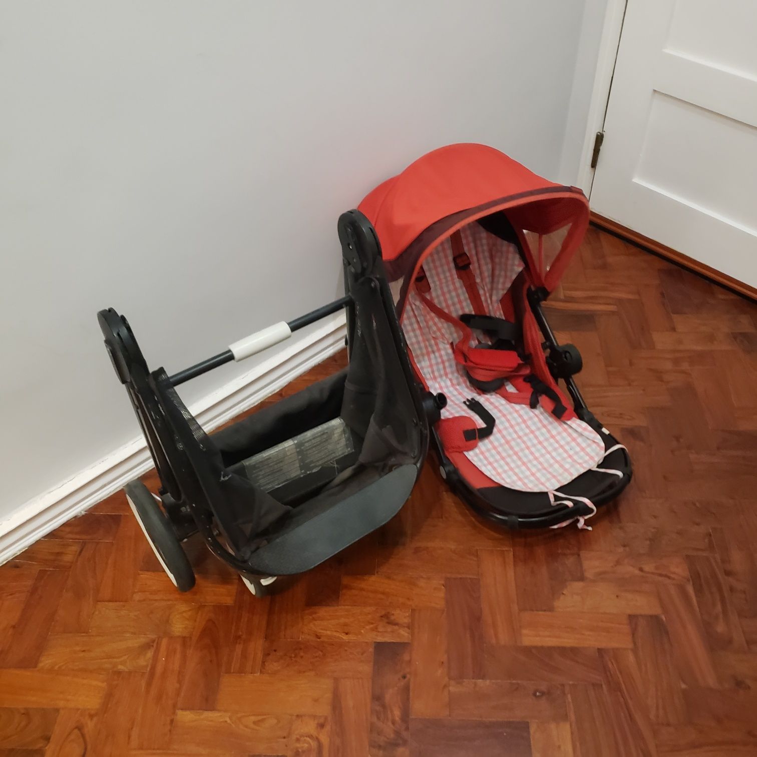 Carrinho de bebé cybex