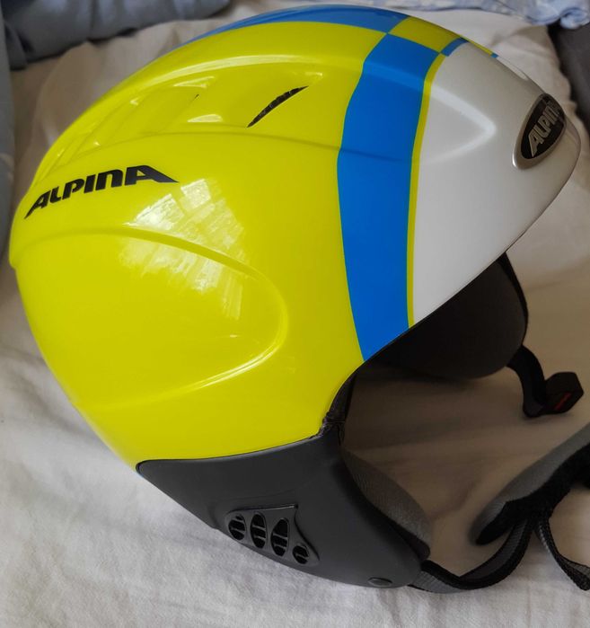 Kask zimowy narciarski / snowboardowy dla dzieci 48-52