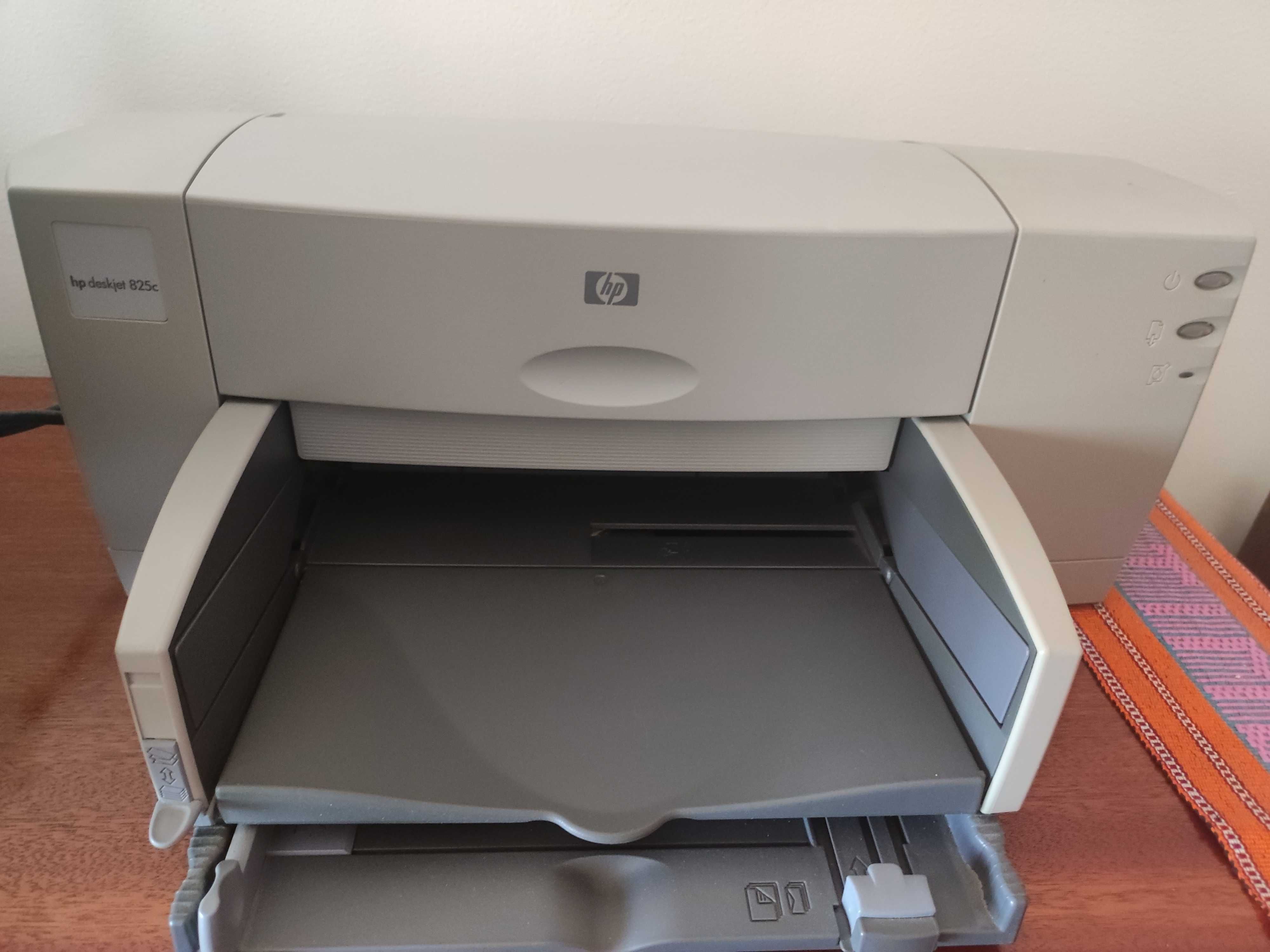 Conjunto HP impressora + scanner Multifunction em óptimo estado