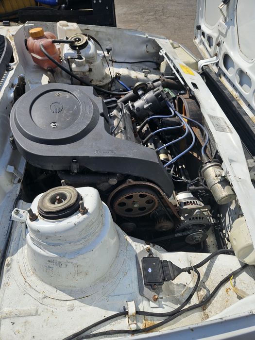 ЗАЗ 11055 Таврия пикап после кап. ремонта