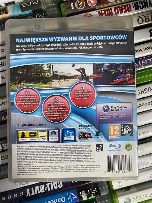 Sports Champions na PS3