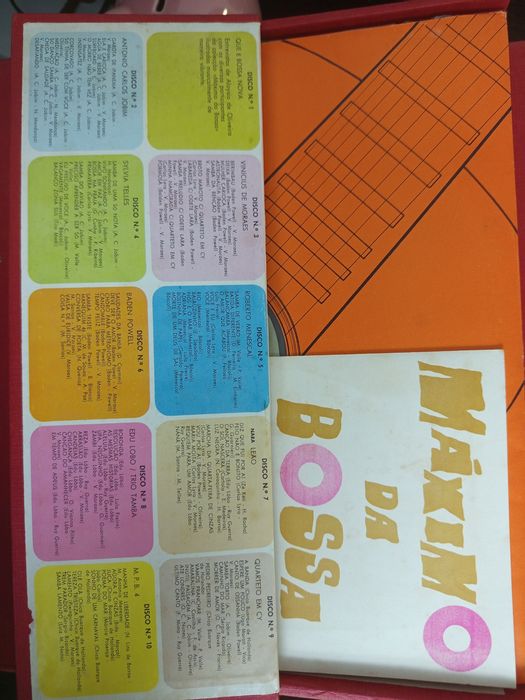 Máximo da Bossa colectânea 10 LP Vinil