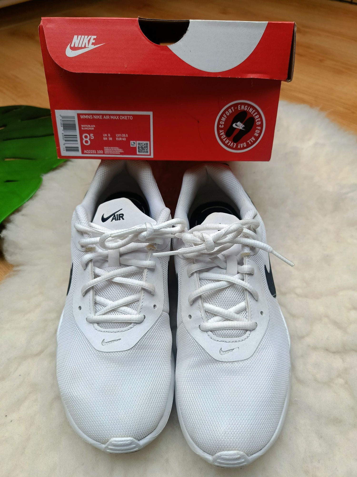 Damskie buty Air Max Oketo Throwback Future marki Nike to kultowy mode