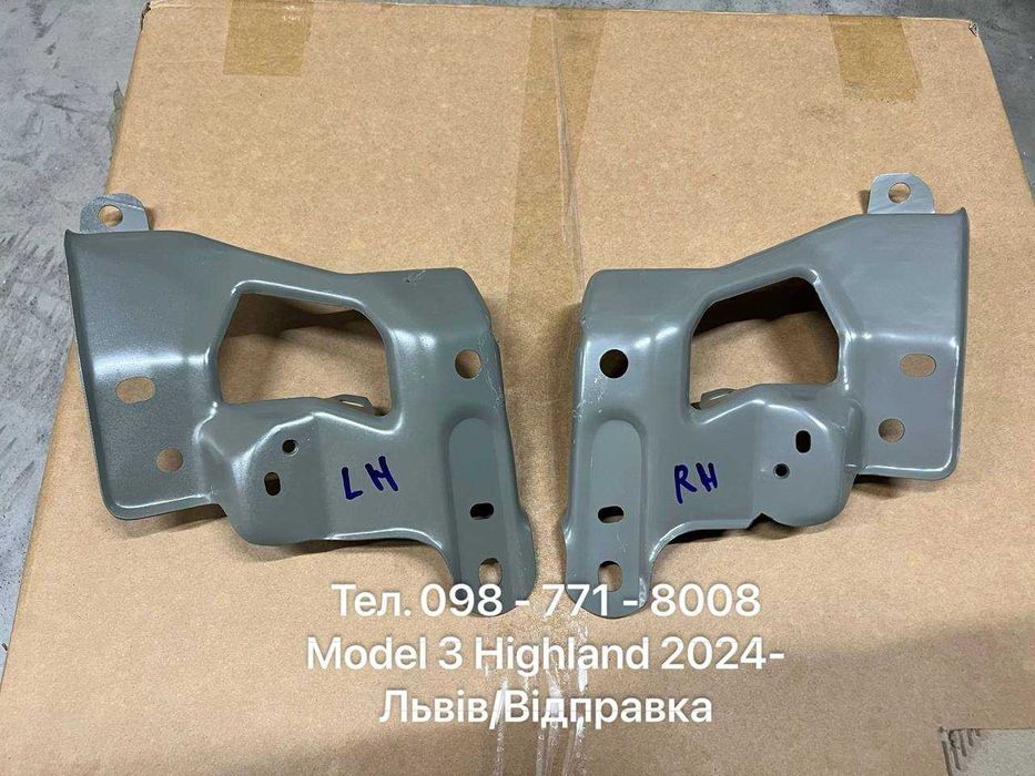 Кронштейн окуляр Tesla Model 3 Highland 2024 1771936-S0-C 1771937-S0-C