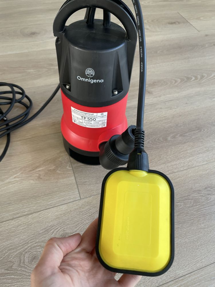 OMNIGENA TP 550 pompa zatapialna 5500 w NOWA