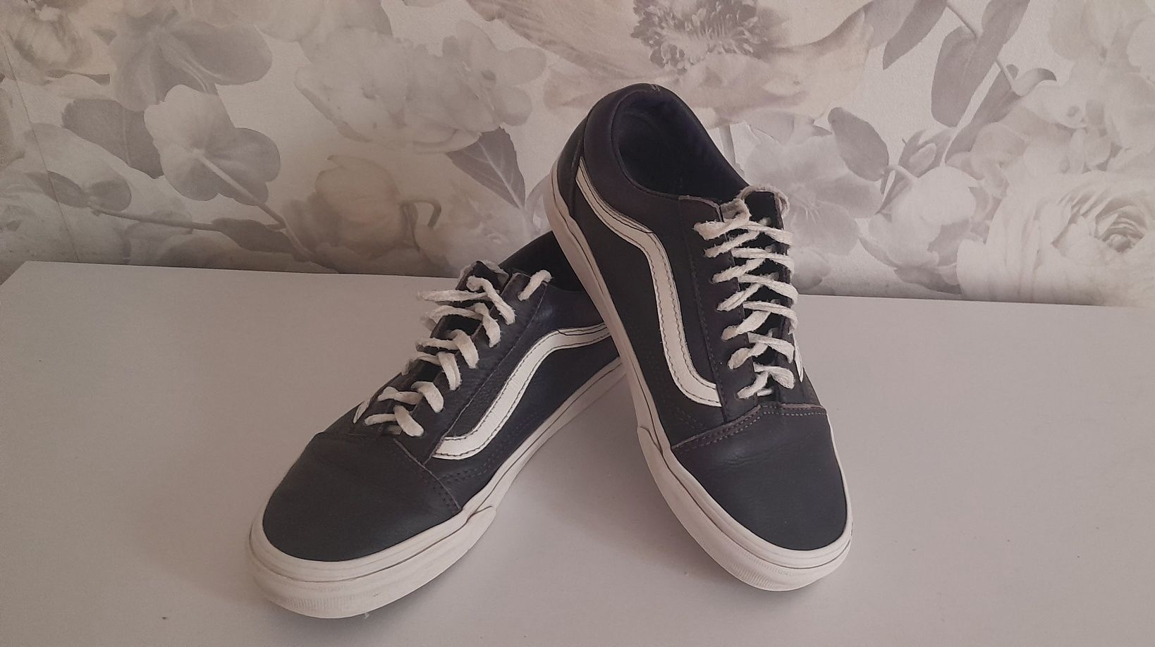 Кеды Vans кожаные размер 37-38