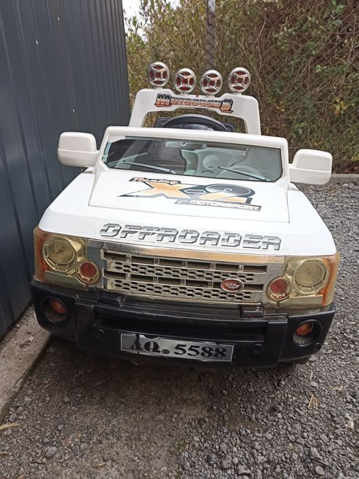 Samochód elektryczny dla dziecka