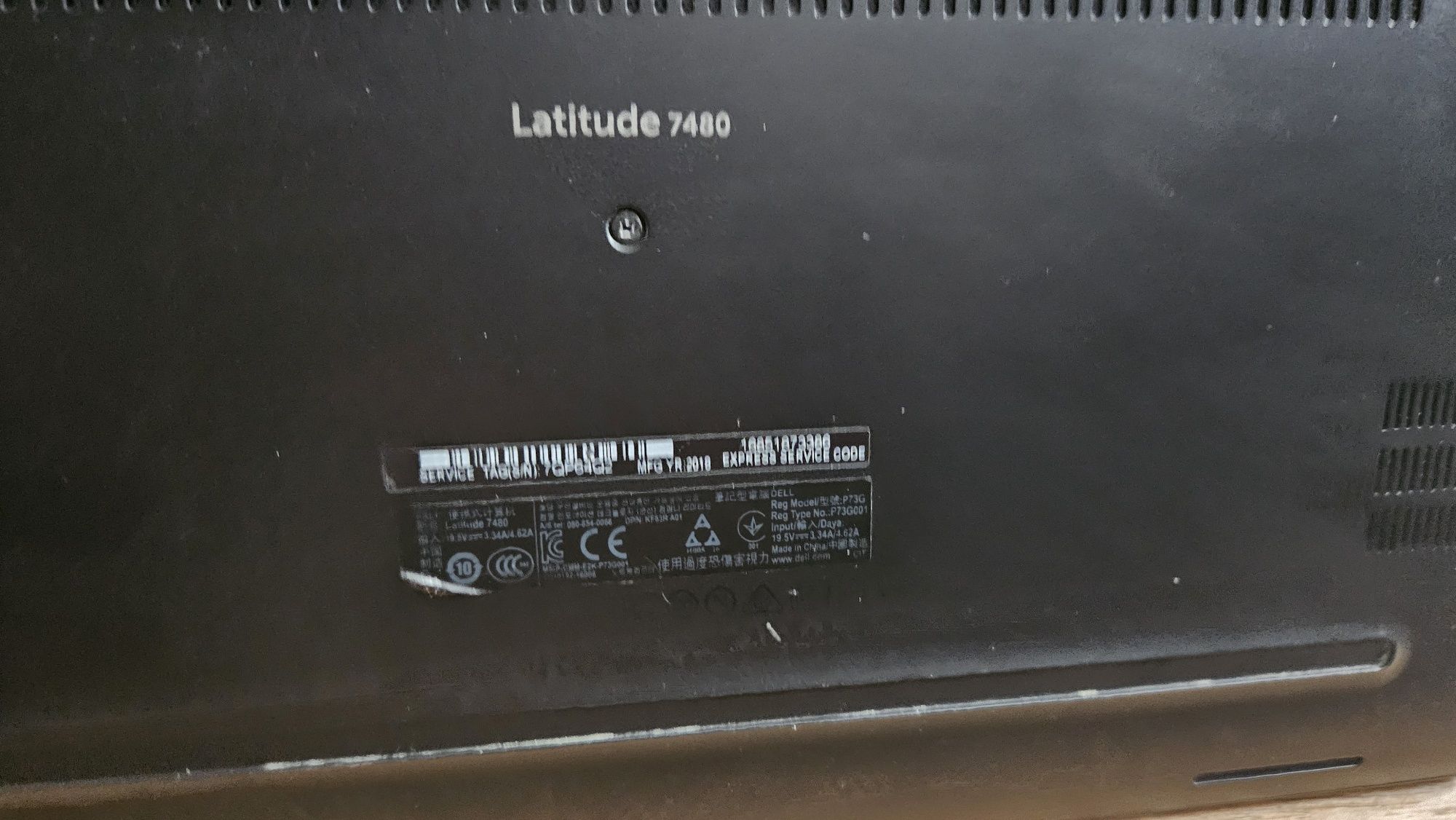 Dell Latitude 7480 i5 8 GB Ram