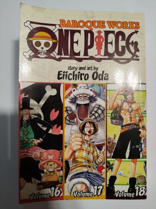 One Piece tom 16-18