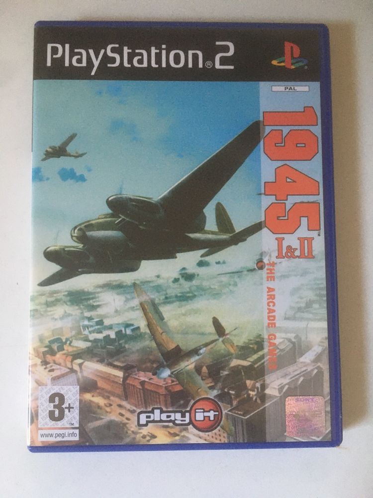 PS2 - 1945 I&II The Arcade Games