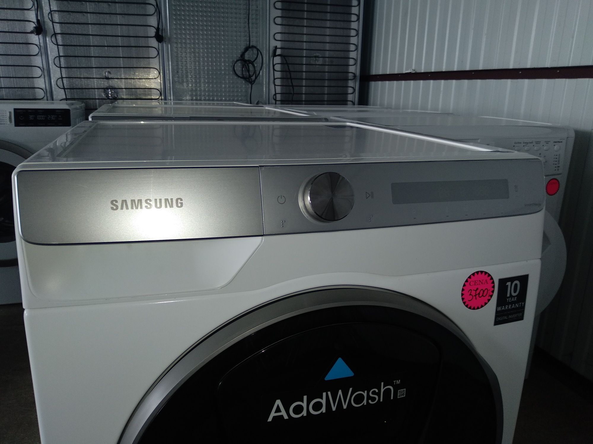 Pralka SAMSUNG WW90T954ASH 9kg 1400 obr A QuickDrive AddWash