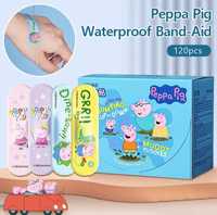 Пластир бактерицидний  дитячий з Свинкою Пепа 120шт