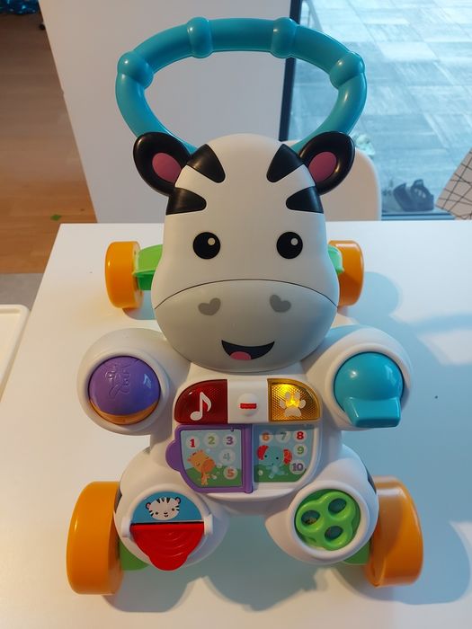 Chodzik Zebra Fisher Price