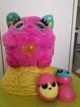 peluche interativo GOLATH Nestlings Rosa