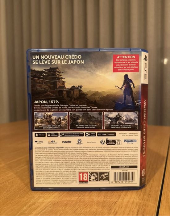 Assassins Creed Shadows PS5