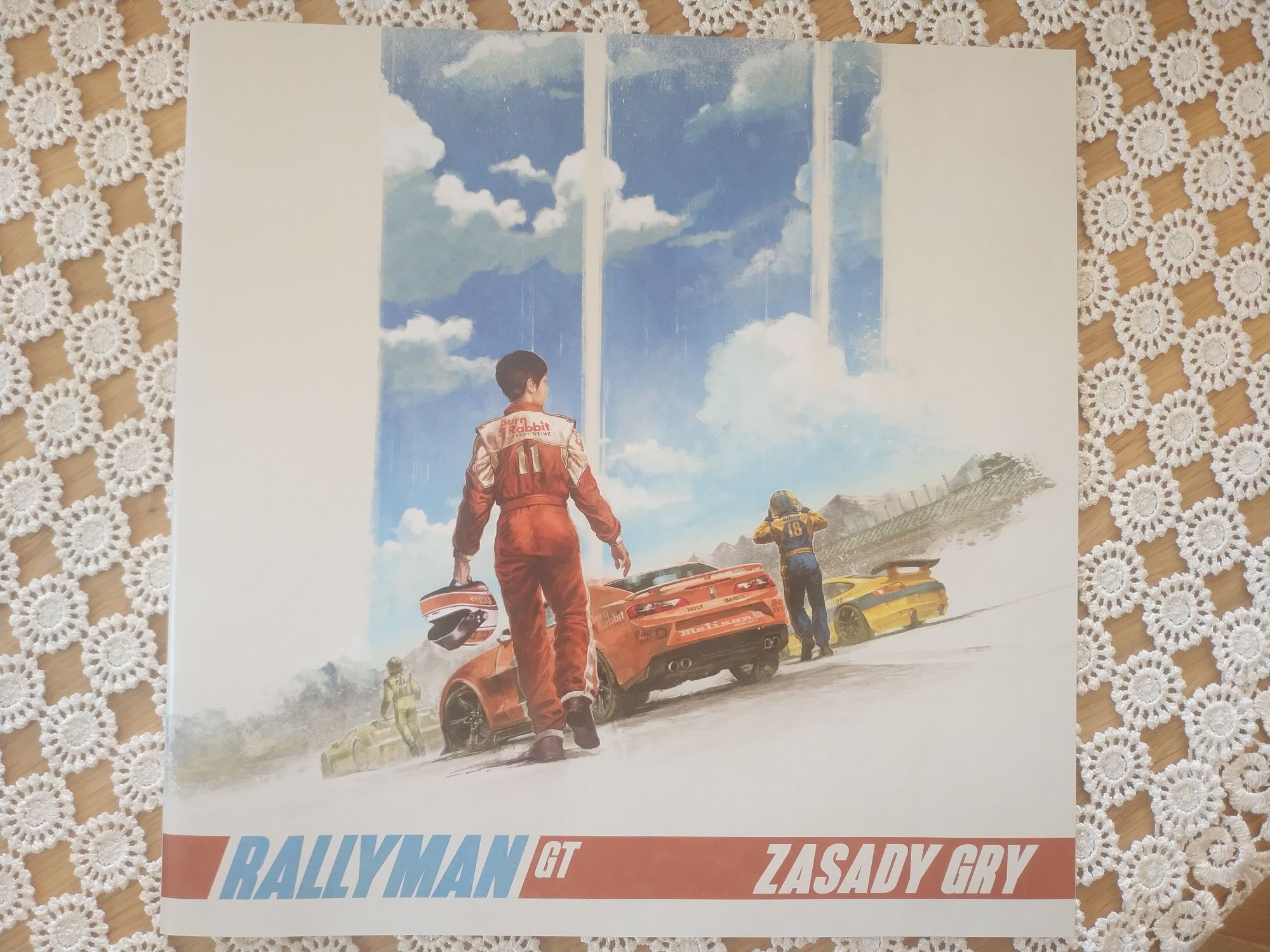 Rallyman GT + World Tour + Mistrzostwa (Czacha Games)