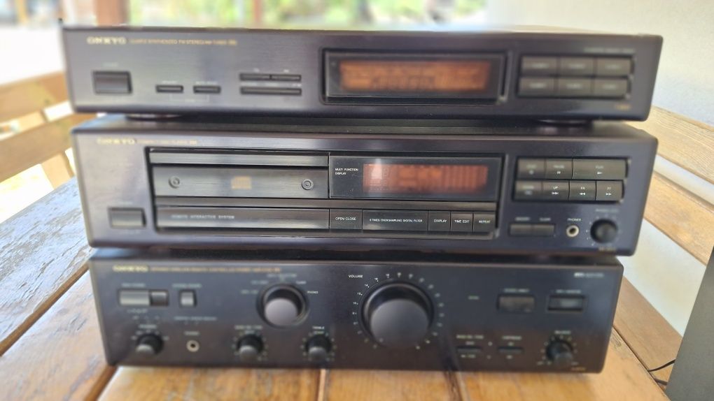 Zestawa Onkyo ! Wysoki model lata 80 ! Okazja! Wysyłka!