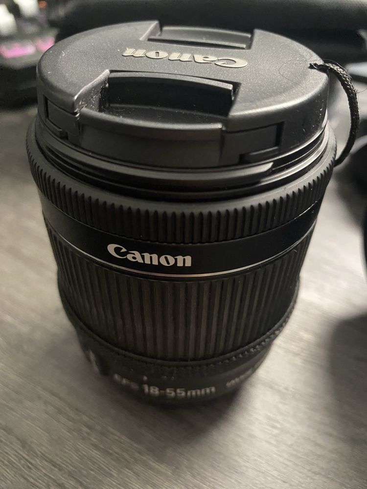 Canon 80D + muito material
