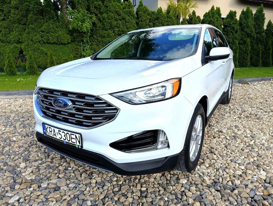 Ford Edge 2.0 EcoBoost 245kM 4x4 Aut. 8-bieg/Bezwypadek/Oryg. Lakier i przebieg