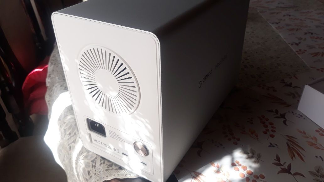 ORICO MacData 5 obudowa dysku HDD 110TB macierz RAID stacja dokująca