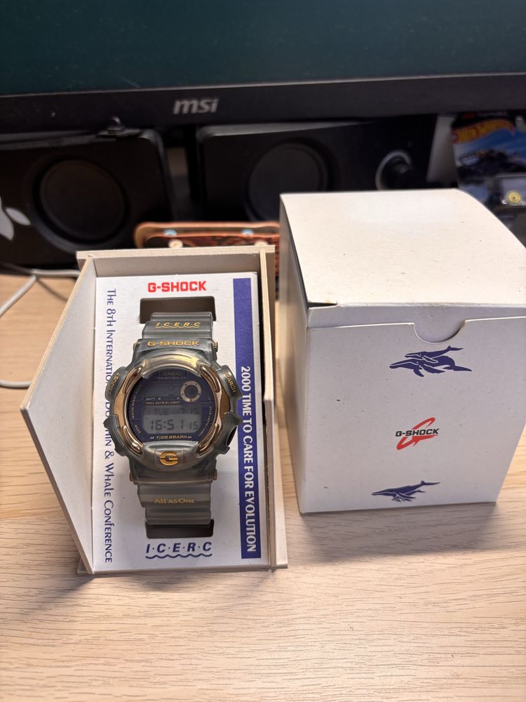 Casio G-shock DW-9700K-9T gulfman jak nowy