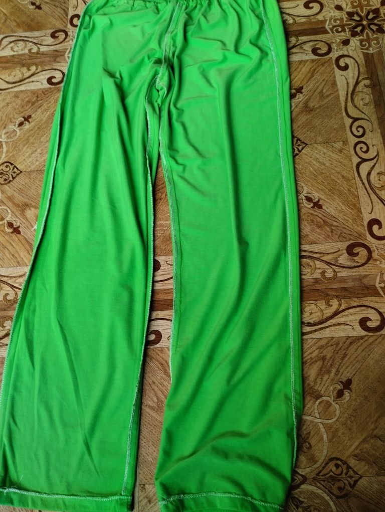 Spodnie zielone letnie
