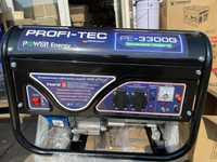 Генератор PROFI-TEC PE-3300G 3кВт