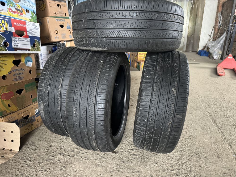 Pirelli 265 45 21  літня (всесезонна гума) в чудовому стані