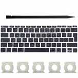 KLAWISZE PRZYCISKI Keycaps Nakładki UK Dla Pro 13 15 A1706 A1708 A1707
