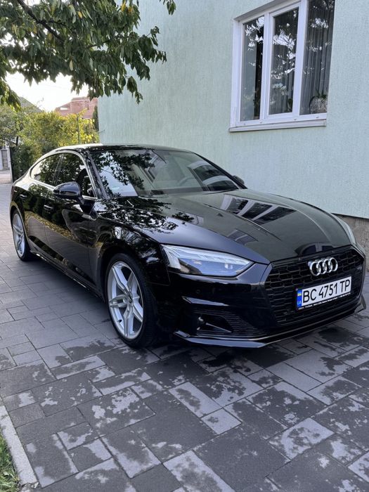 Audi a5 2023 року