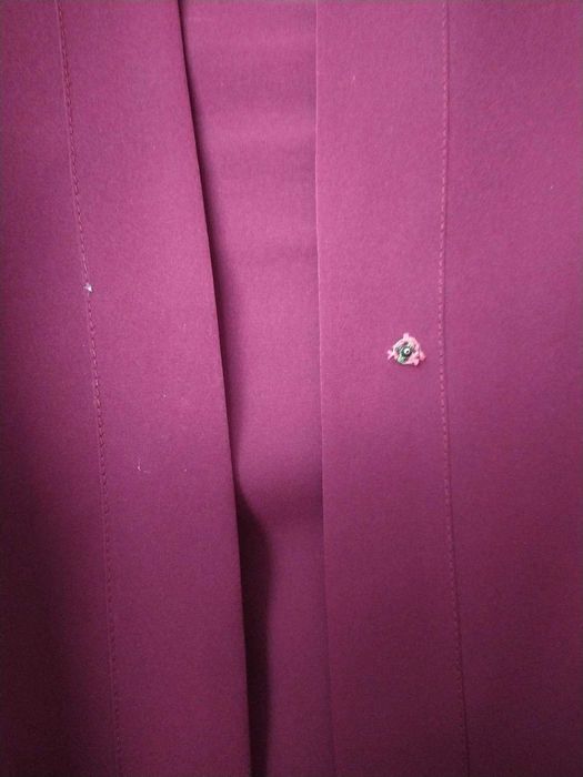 komplet spódnica z długim bolerkiem L