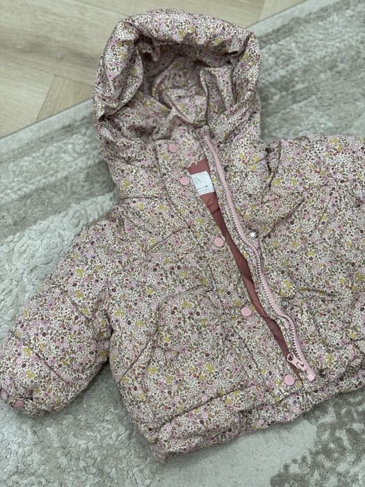 Куртка zara 18-24 92 розмір