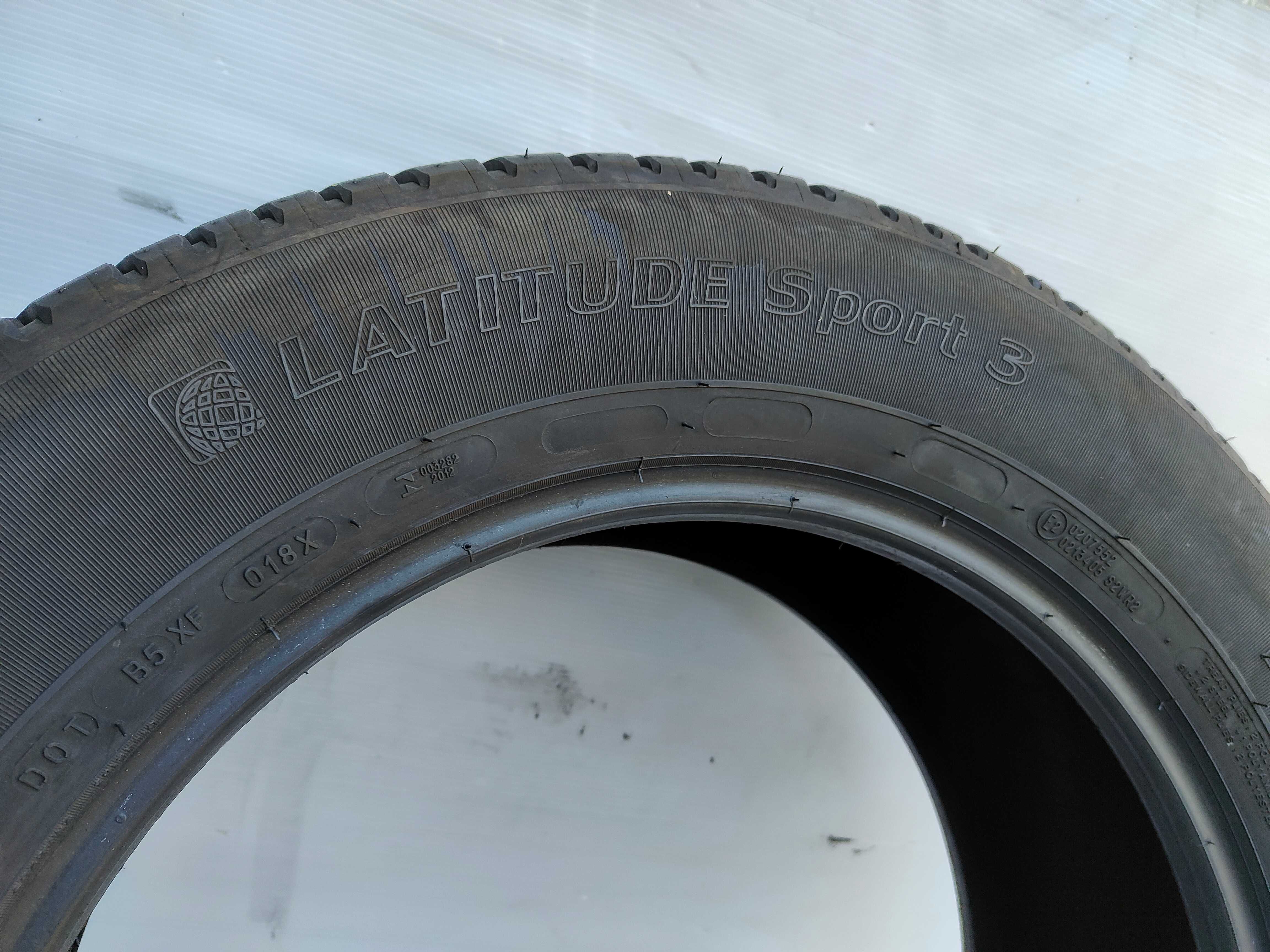 Opony Letnie 235/60/18 Michelin Latitude Sport3