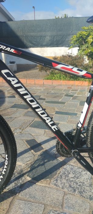 Cannondale trail 5 excelente estado
