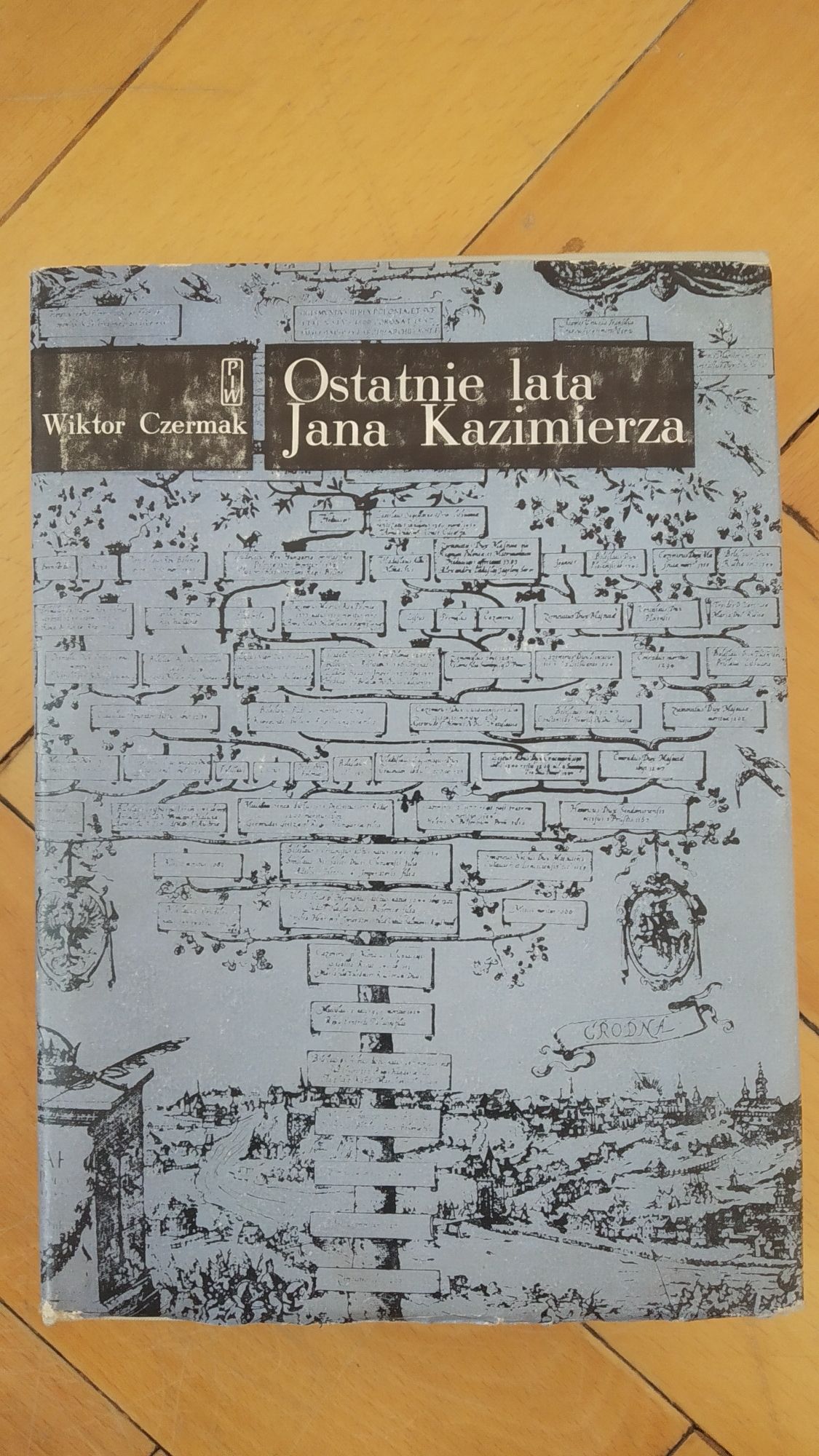 Ostatnie lata Jana Kazimierza, Wiktor Czermak