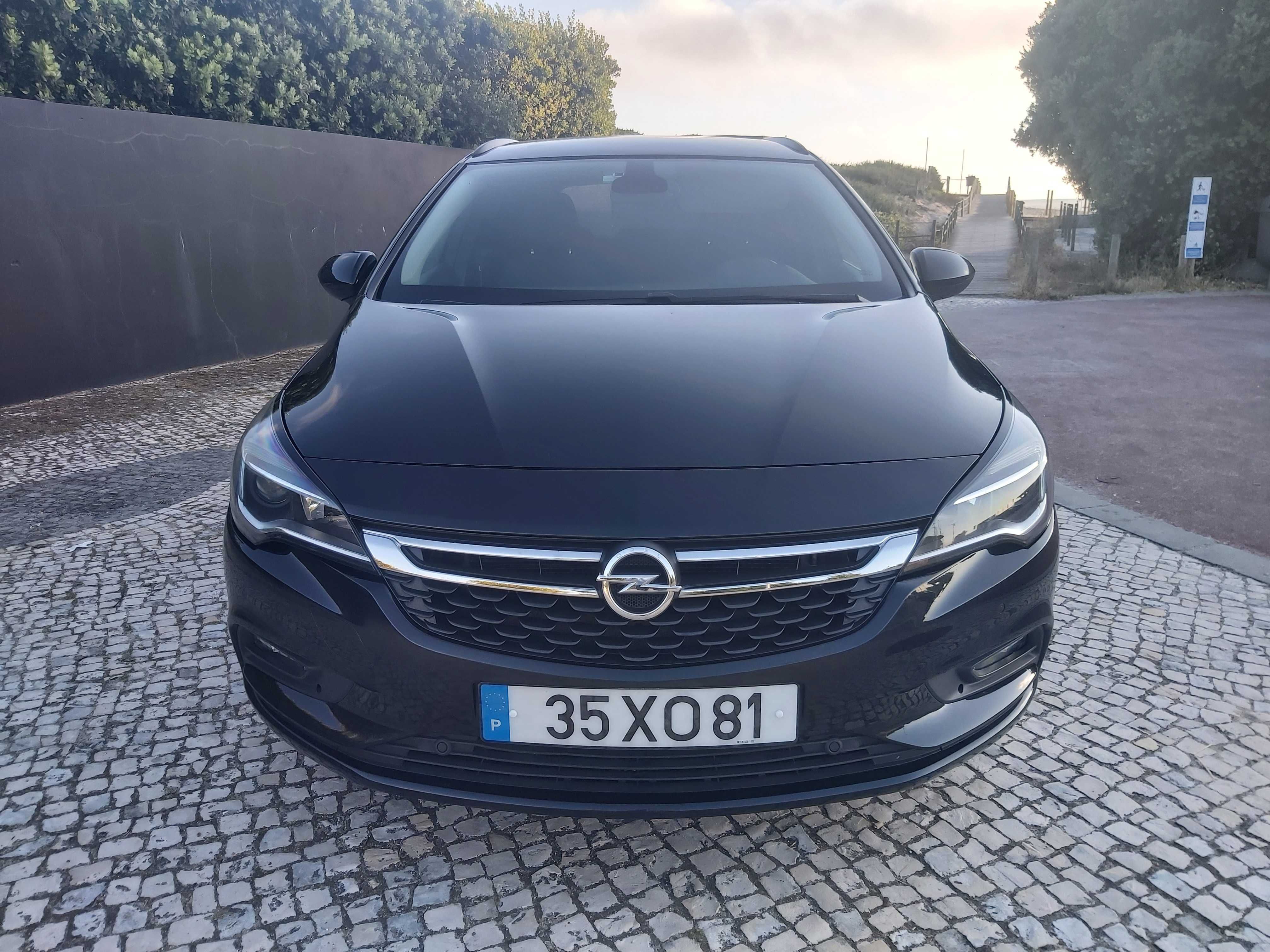 Opel Astra Sports Tourer Caixa Automática - Nacional 2019