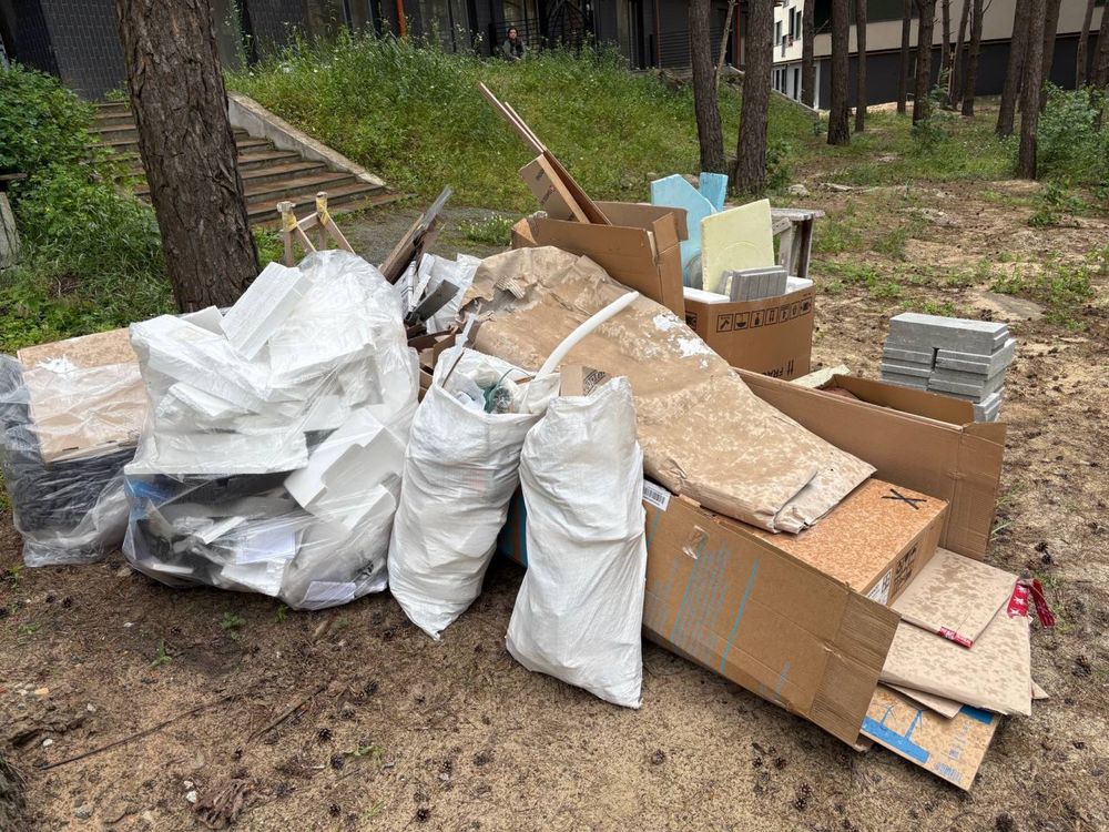 ВИВІЗ СМІТЯ КИЇВ  київська область