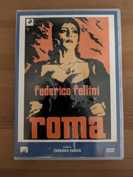 DVD " ROMA " Fellini - 1972 (Opt. Estado)