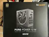 Zasilacz be quiet! Pure Power 12 M 850W Gold