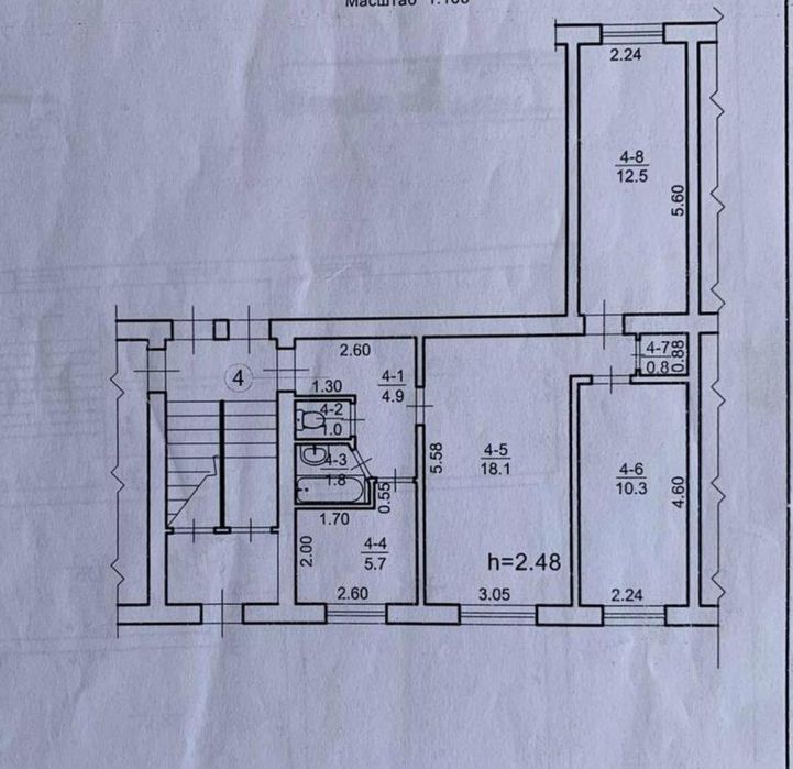 3 кім.квартира/ вул.С.Стрільців /м.Коломия
