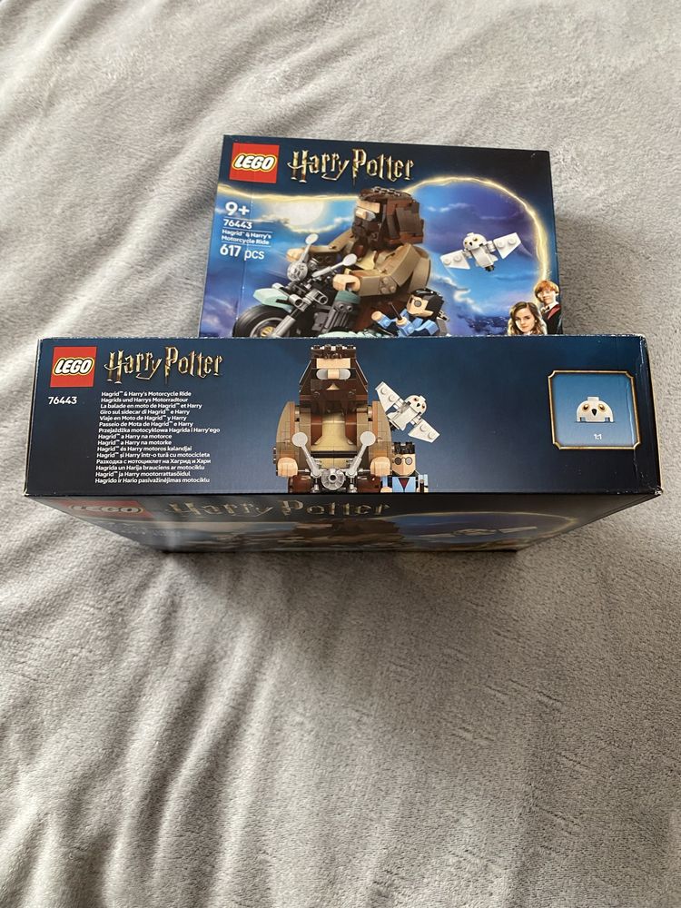 Конструктор LEGO Harry Potter Поїздка Геґріда Гаррі на мотоциклі 76443