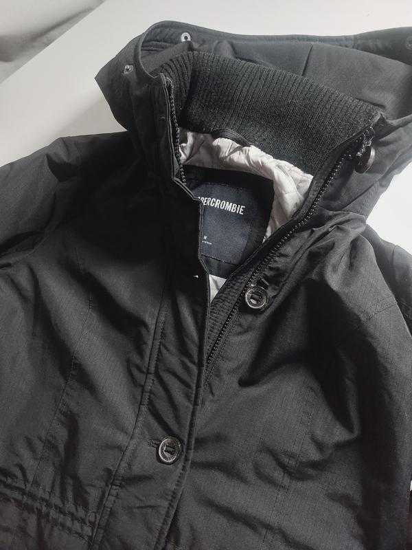 Куртка довга демісезонна S-M пальто дощовик демісезон